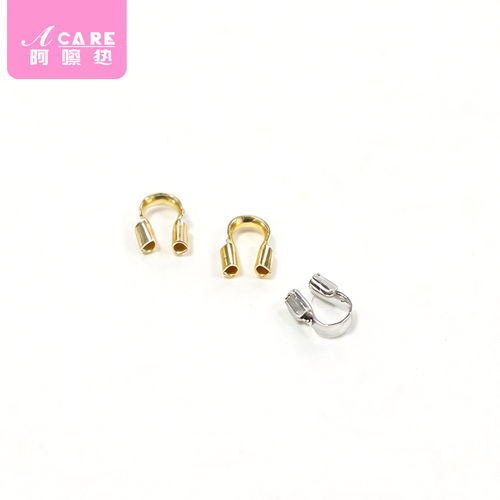 手工饰品配件/收尾扣/马蹄形&20个A1pn008-首饰收尾扣串珠手链连