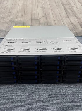 DS-96128N-I24海康威视128路24盘位录像机96128N-I24/H支持1200万