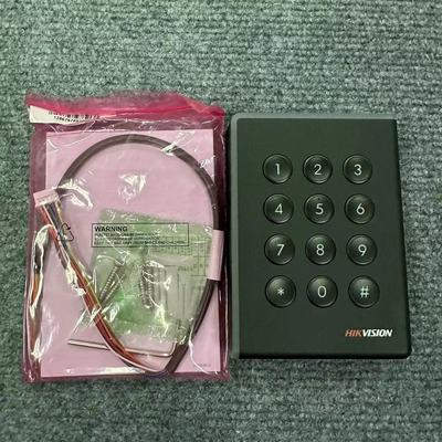 DS-K1108AMK读卡器海康威视DS-K1108AEK门禁机IC卡ID卡可密码输入