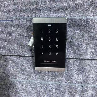 海康威视门禁读卡器DS-K1103MK带键盘支持MIFARE卡(IC卡)读取卡号
