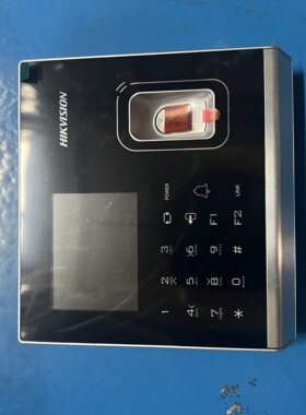 全新海康威视DS-K1T301AMF指纹门禁一体机DS-K1T201AMF刷卡抓拍机