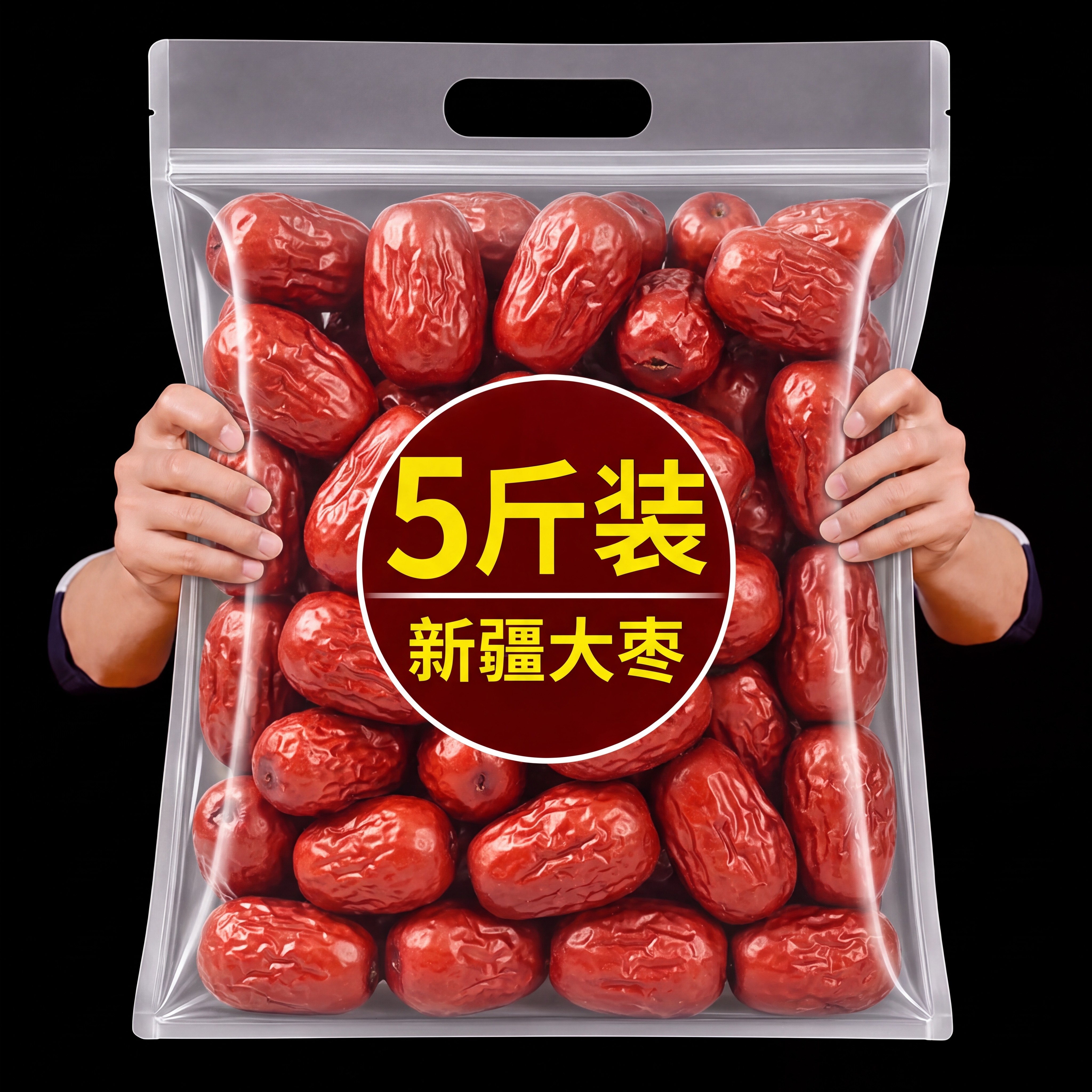 【央妈推荐】新疆红枣特级和田大枣特产红枣子无核官方旗舰店04
