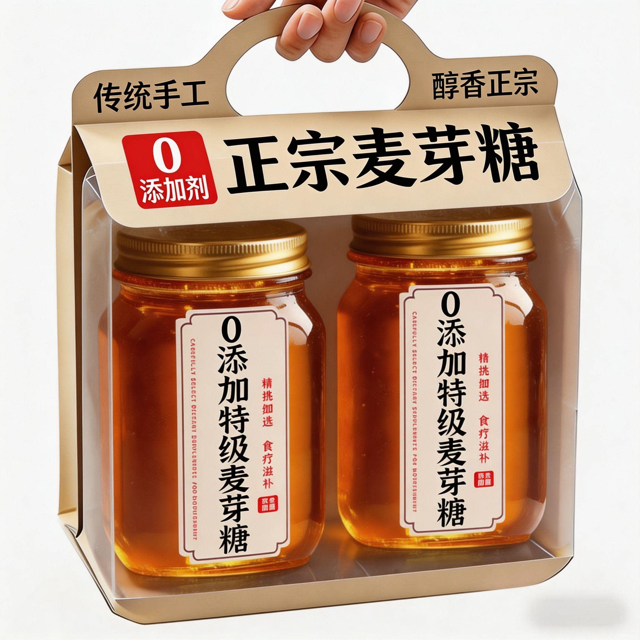 【央妈推荐】麦芽糖纯手工老式无添加儿童棒棒糖饼干烘焙专用y