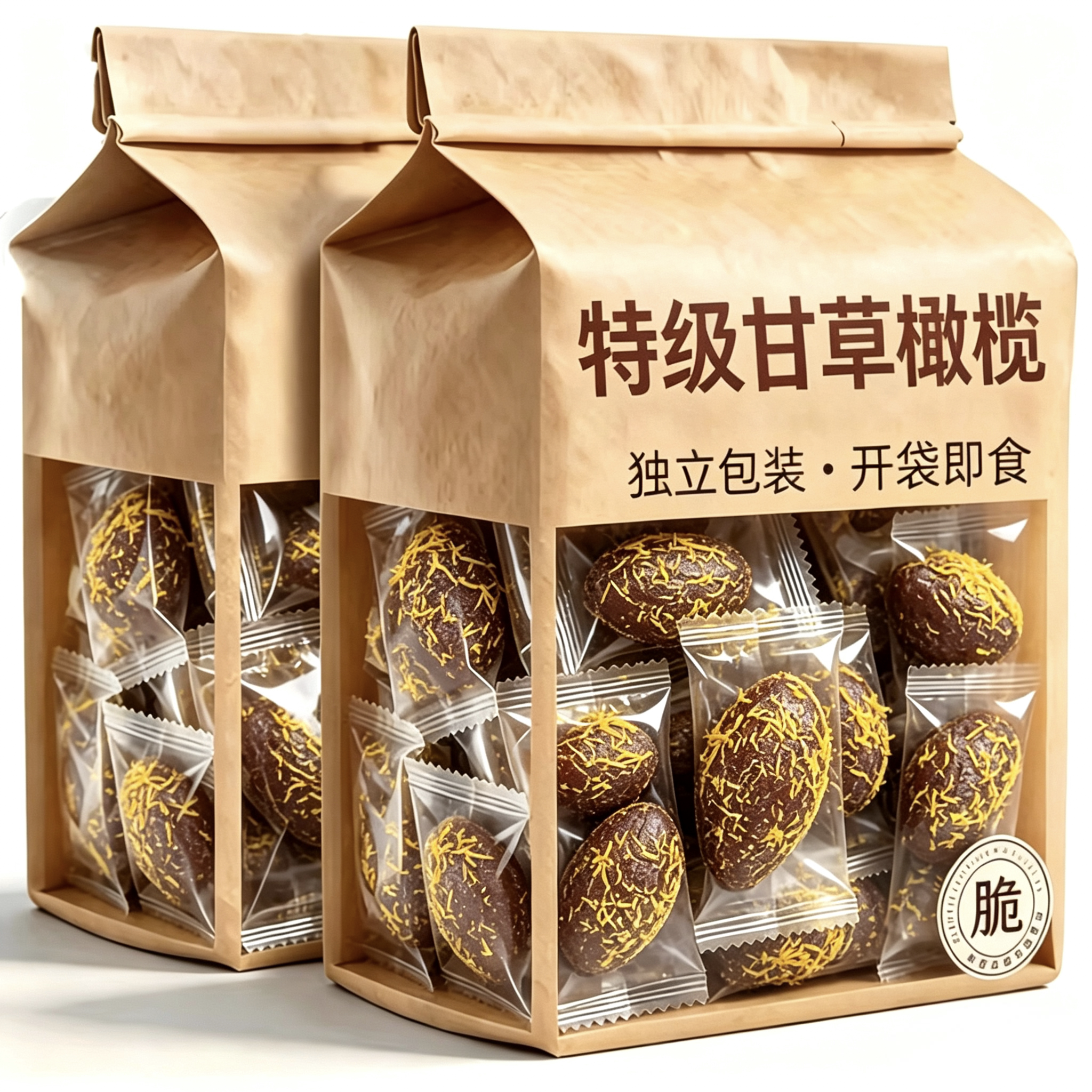 甘草油柑潮汕腌制余甘子果干酸甜回甘泡茶小零食蜜饯滇橄榄润喉04