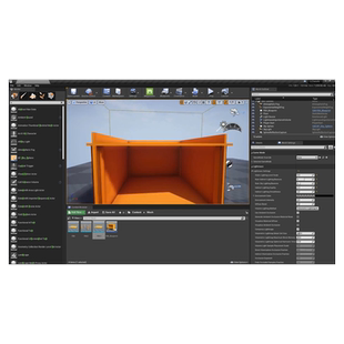 翼狐UE4 4.24场景教程创造你的世界虚幻4引擎工具零基础视频课程