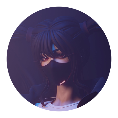翼狐Blender/Zbrush教程高精度酷女孩角色制作建模UV渲染视频课程