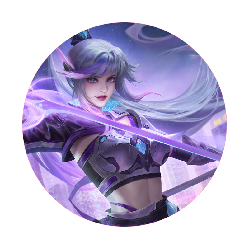 ps教程商业写实风格插画美宣赛博风少女全流程原画设计视频课程