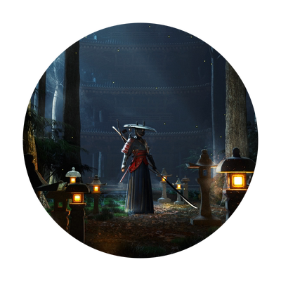 C4D教程国风海报概念场景挡吾者案例Cinema 4D教学OC渲染视频课程