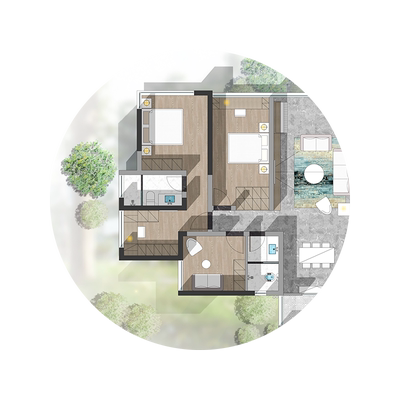 Sketchup教程2020零基础新手快速入门坯子助手建模室内设计课程