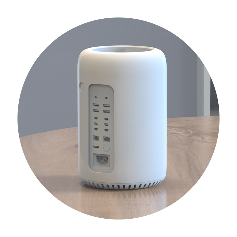 ps教程电商3C产品Keyshot渲染案例实战教学Photoshop后期视频课程