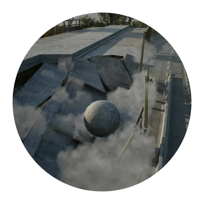 Houdini/UE5教程游戏破碎特效案例实战教学虚幻引擎Chaos视频课程