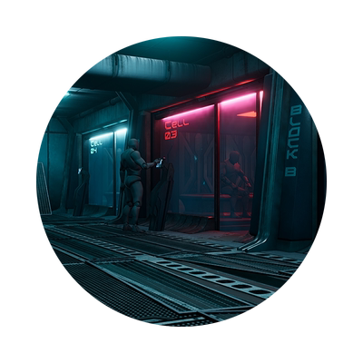 UE4/3dsMax教程科幻风硬表面游戏场景sp材质虚幻引擎教学视频课程