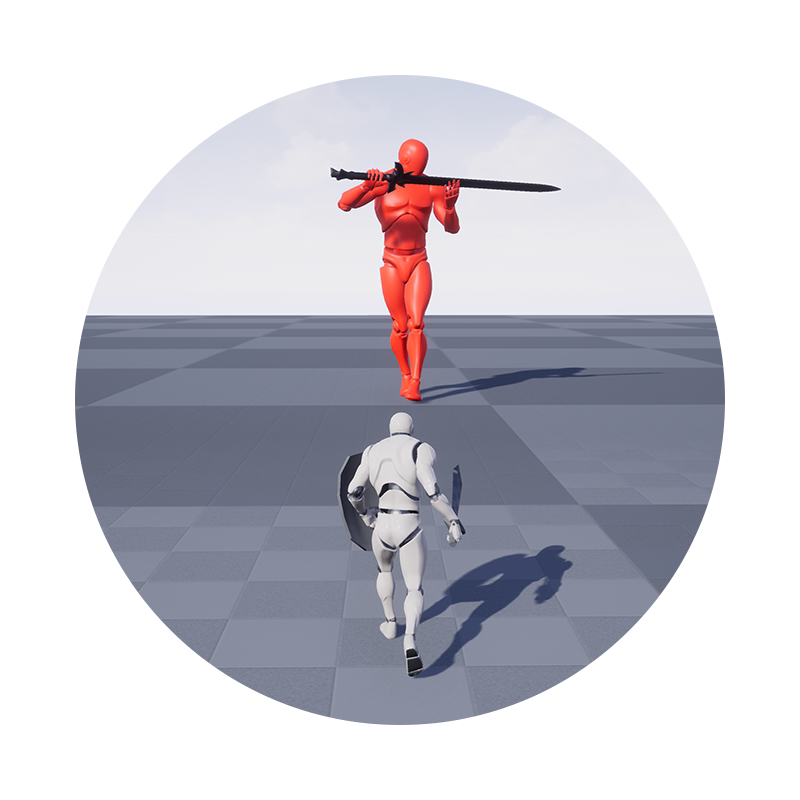翼狐UE4教程AI行为树入门教学虚幻C++编程蓝图开发双案例视频课程