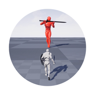 翼狐UE4教程AI行为树入门教学虚幻C++编程蓝图开发双案例视频课程