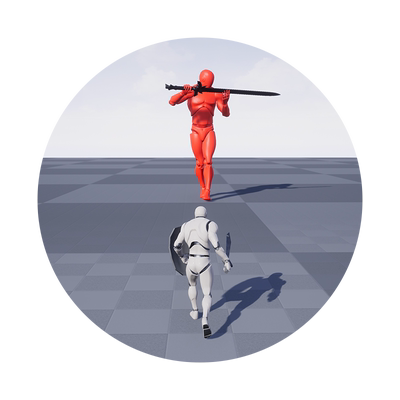 翼狐UE4教程AI行为树入门教学虚幻C++编程蓝图开发双案例视频课程