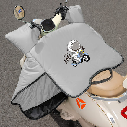 适用九号e300pmk2电动车挡风被冬季防寒e125mk2/q3电瓶车配件大全