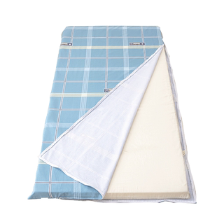 学生宿舍全棉全包褥子套80x190x90乳胶床垫套纯棉拉链款床笠防滑