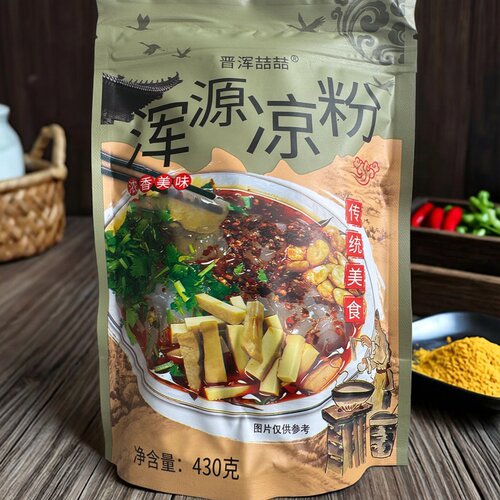 山西浑源凉粉大同特产方便熟食