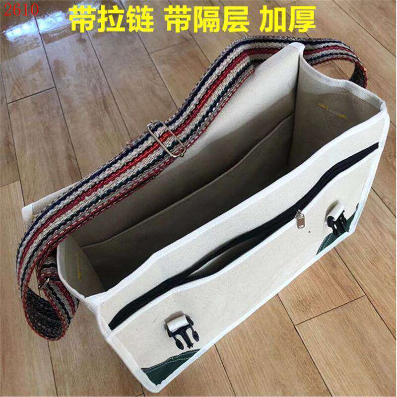 新款加厚工具包帆布大号维修工具包多功能木工工具包五金工具袋