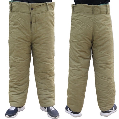 钓鱼防寒服87式防寒棉裤加厚保暖冷库专用户外加厚老式棉花棉