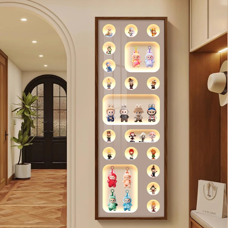 金画板盲盒收纳展示架