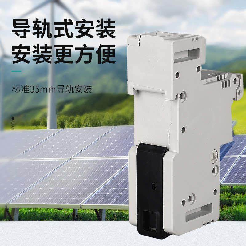 直流熔断器 熔芯保险丝 DC1000V大电流光伏熔断器22*58保险管100A