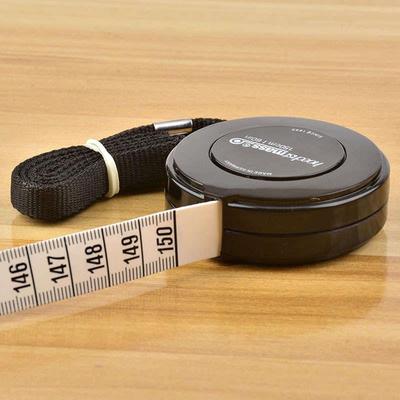 1.5米自动伸缩卷尺英寸尺皮尺服装便携量衣软尺量三围胸围尺