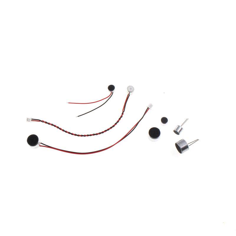 5只 咪头9767/9*7/6*5mm 4015 引线咪头 带针咪头麦克风高 扬声器