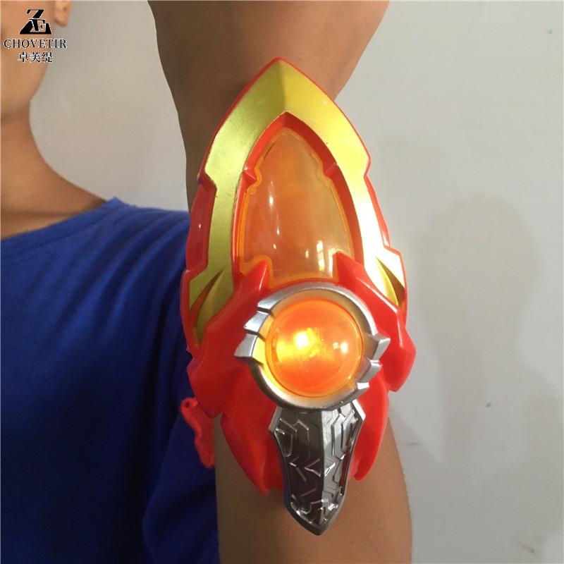 梦比优斯气息奥特曼闪光手镯变身器高斯勇气之棒日月同辉儿童玩具