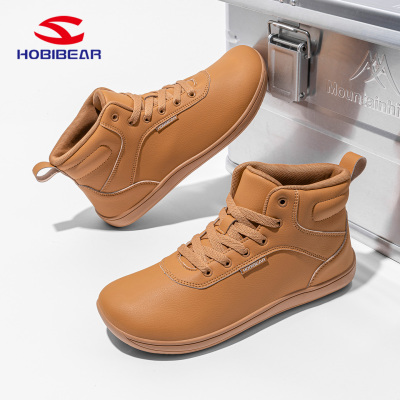 HOBIBEAR2025新款男士高帮鞋