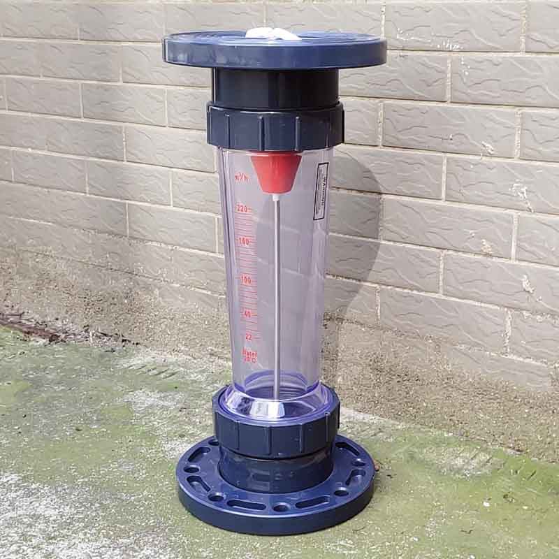 DN80/100/125法兰式塑料转子流量计液体水管式upvc浮子流量计大型,五金/工具,流量计,淘宝优惠券,粉丝福利购,淘宝优惠卷