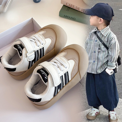 男女童板鞋运动鞋宝宝阿甘鞋