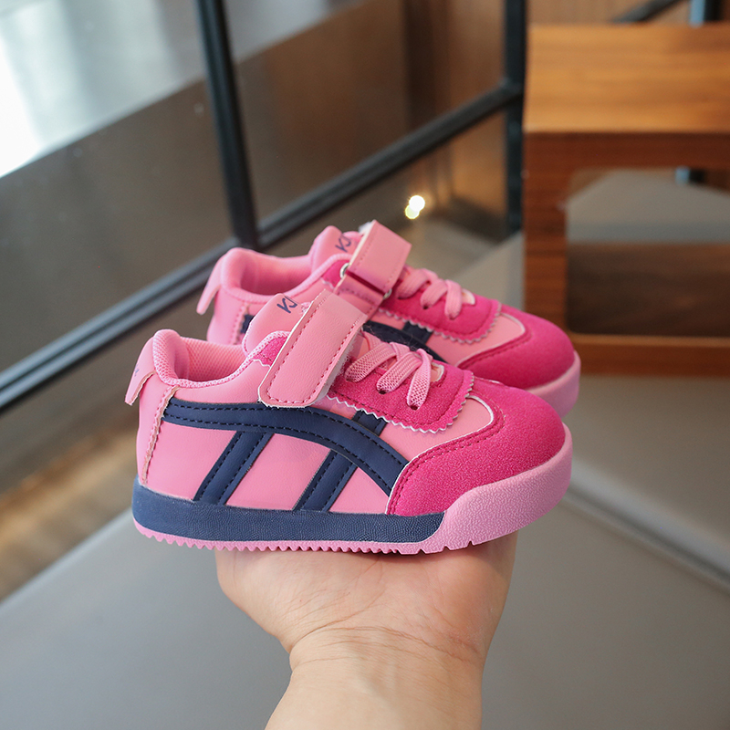 儿童德训鞋春秋男童板鞋