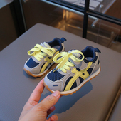 儿童运动鞋 男童女童鞋 防滑软底宝宝鞋 秋冬新款 皮面单鞋 鞋 子1 6岁3