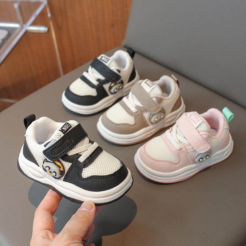 巴喜熊春季男宝宝女学步鞋