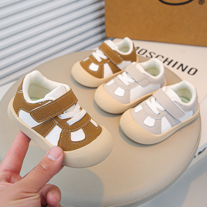 春秋韩版童鞋幼儿园女童帆布鞋