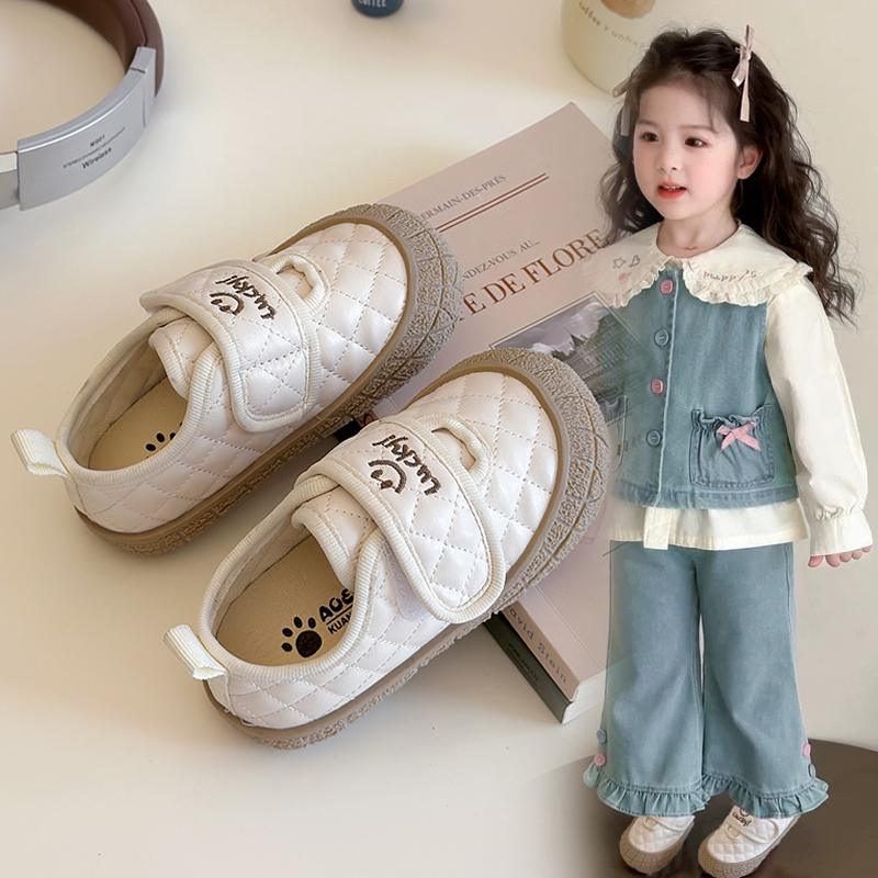 宝宝鞋子软底学步鞋春秋