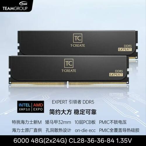十铨科技引领者DDR548G6000C28