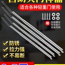 弹簧带钩拉伸不锈钢拉簧强力拉门弹簧闭门器家用防风自动关门神器