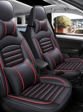 丽驰E9金彭D70丽驰V5电动汽车四季专用座套老年代步四轮全包坐垫