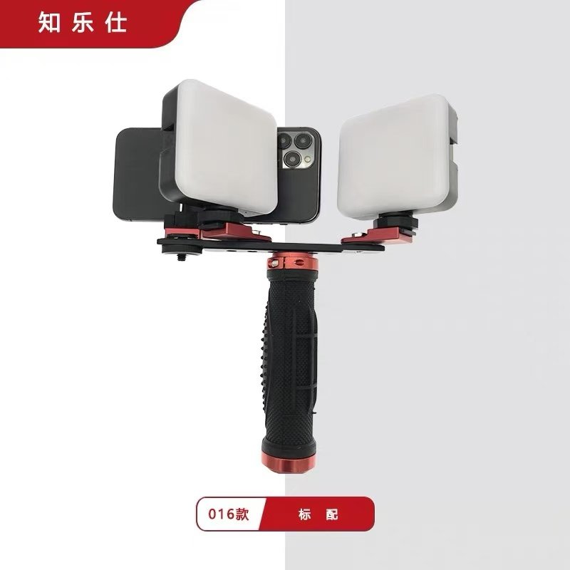 知乐仕016款手机补光神器双头口腔摄影补光灯牙科微距口腔器械图片