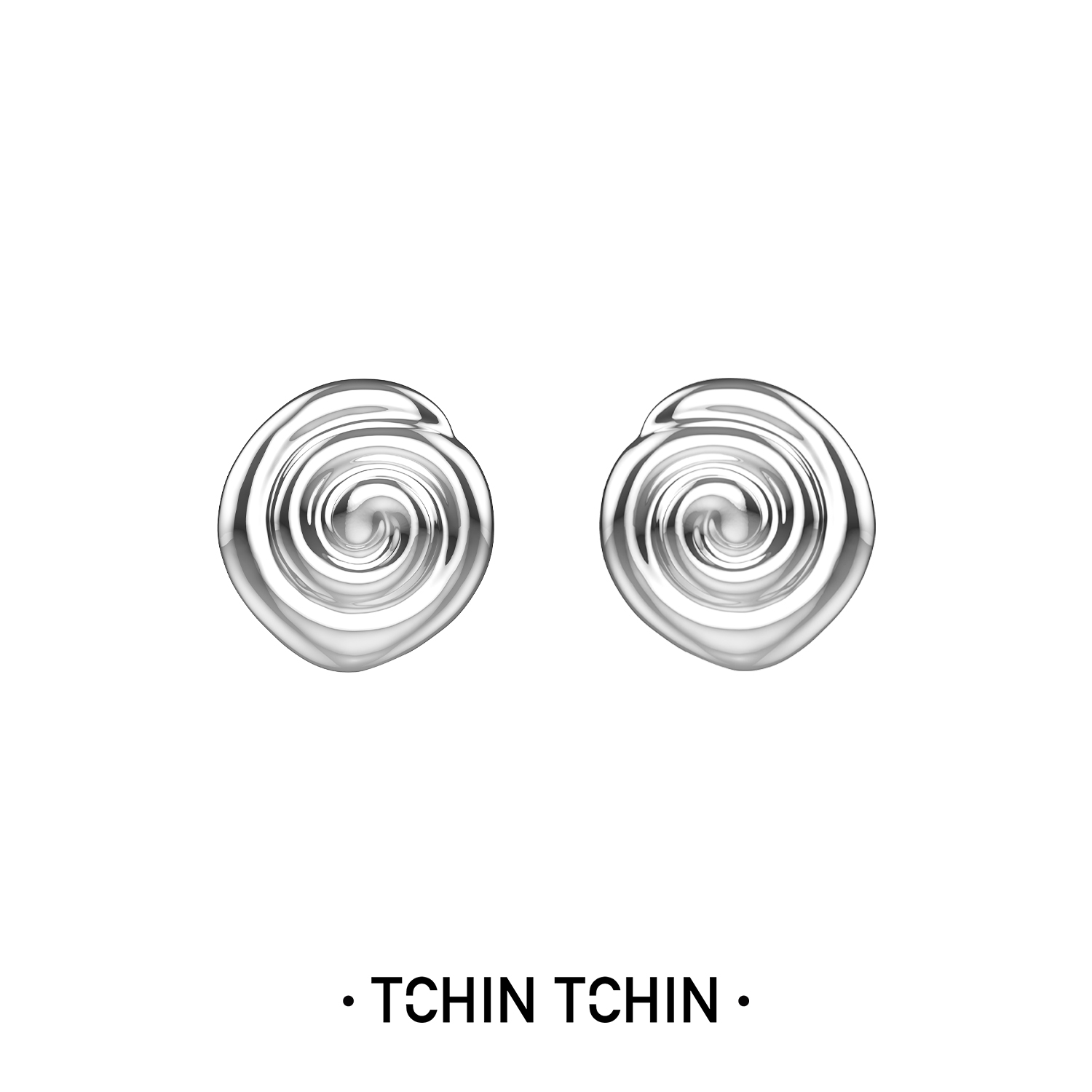 TCHINTCHIN 度假系列 立体海螺耳钉
