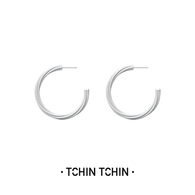 TCHINTCHIN 雕塑系列 大号耳钉