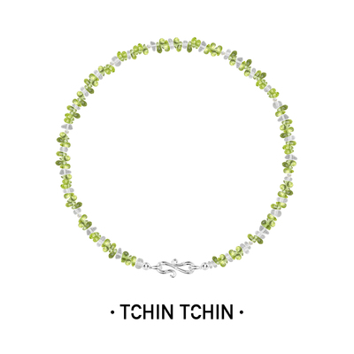 TCHINTCHIN 梦境花园系列 「莫吉托MOJITO」 天然串珠项链