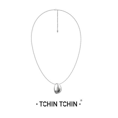 TCHINTCHIN假日系列异形石锁骨链