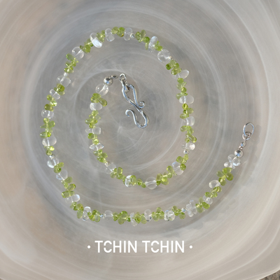 TCHINTCHIN 梦境花园系列 「莫吉托MOJITO」 天然串珠项链
