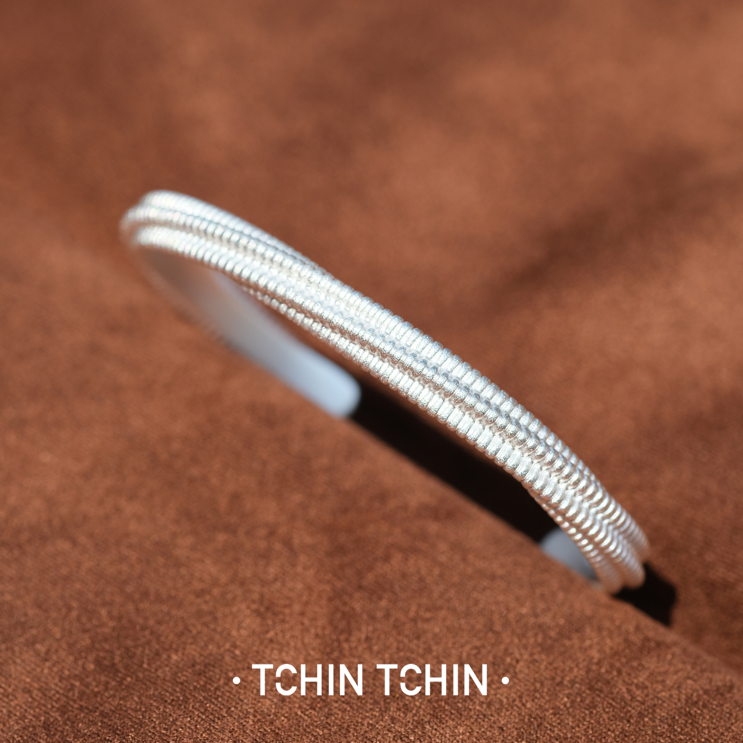 TCHINTCHIN 雕塑系列 开口手镯