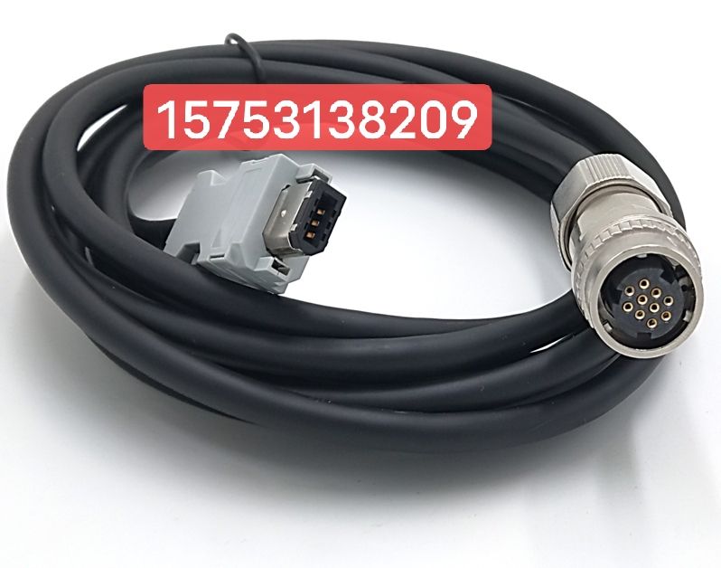 安川伺服电机动力编码器连接线SGM7G系列 JZSP-CVP带屏蔽电线电缆