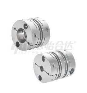 替DBM01/DBM02/DBM21/DBM22-D19/25/32/40/50铝制膜片式联轴器