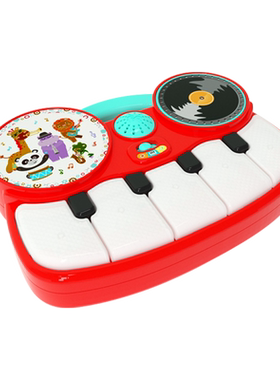 dj电子琴玩具儿童多功能打碟机